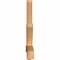 Ekena Millwork Alberta Smooth Timber Gable Bracket, Western Red Cedar, 84"W x 35"H x 3 1/2"D x 3 1/2"F, 10/12 Pitch GBW084X35X0404ALB00SWR - alternate 2
